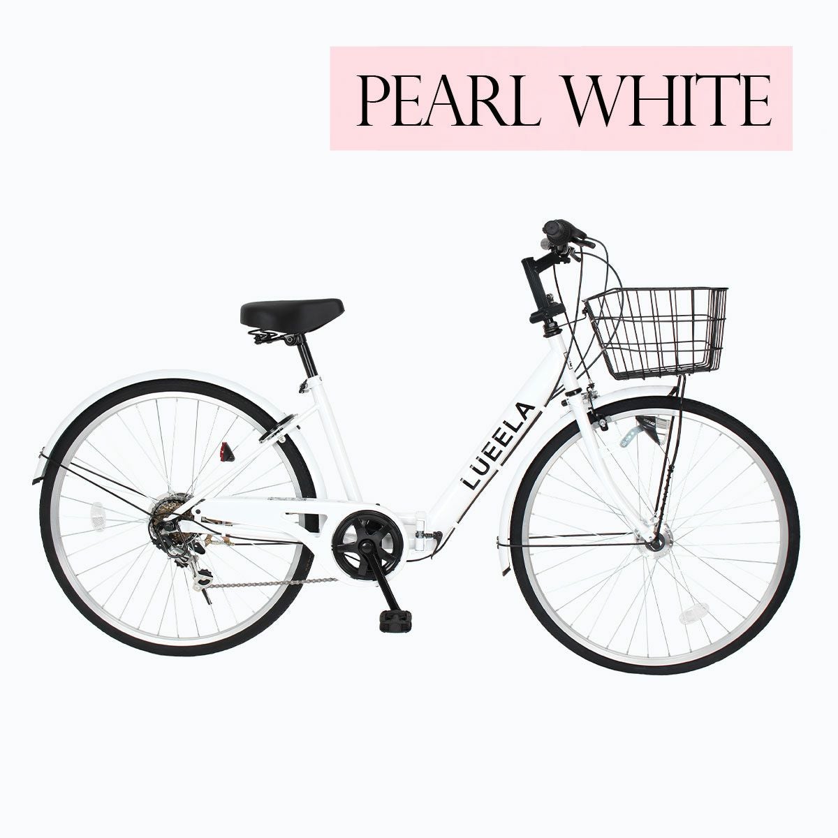 【売却済】【値下げしました】【初台手渡し】自転車 シティサイクル｜軽量アルミ×6段｜オートライト｜使用2か月・説明書あり City bike (lightweight aluminum, 6-speed), auto light, near Shibuya—2 months used, manual included. シティサイクル CTA266 | 21テクノロジー ONLINE STORE