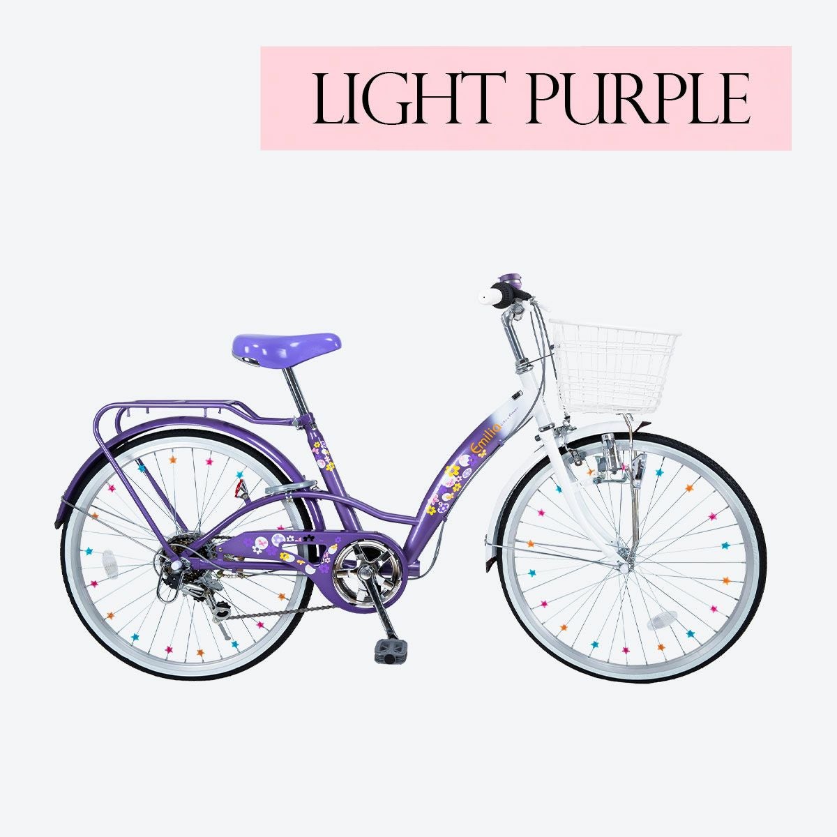 【新品★未使用】子供自転車”EM226” 22インチ ブラックピンク 21Technology EM226 ブラック/ピンク [子供用自転車（22インチ・6段
