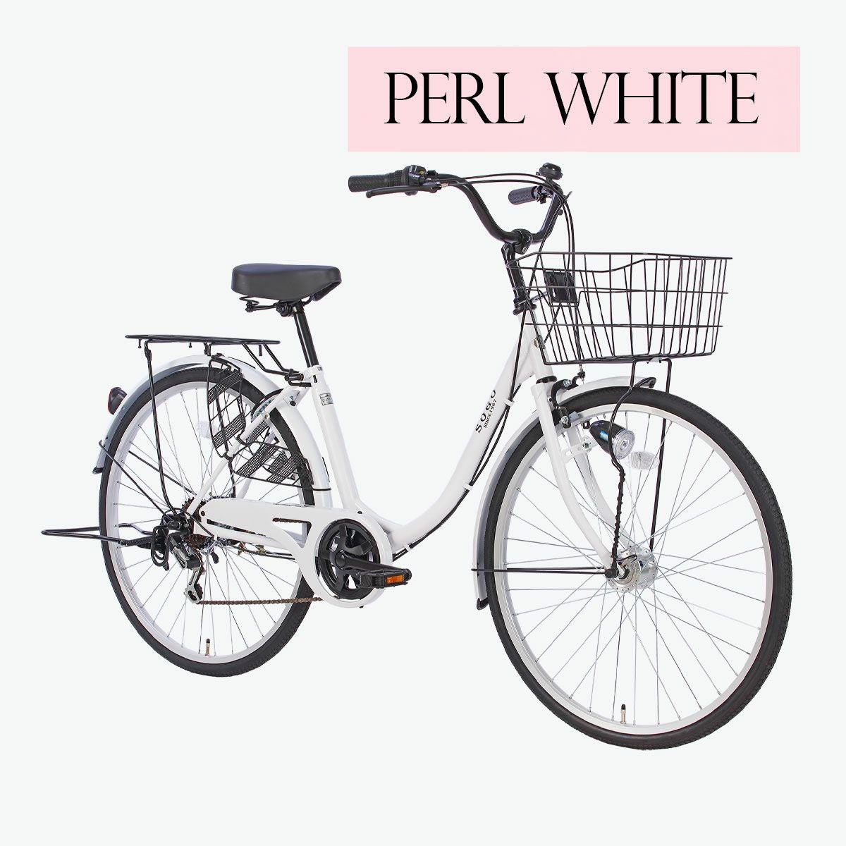 東京・神奈川限定] ママチャリ 26インチ 完成車 SOMCA266 | 21