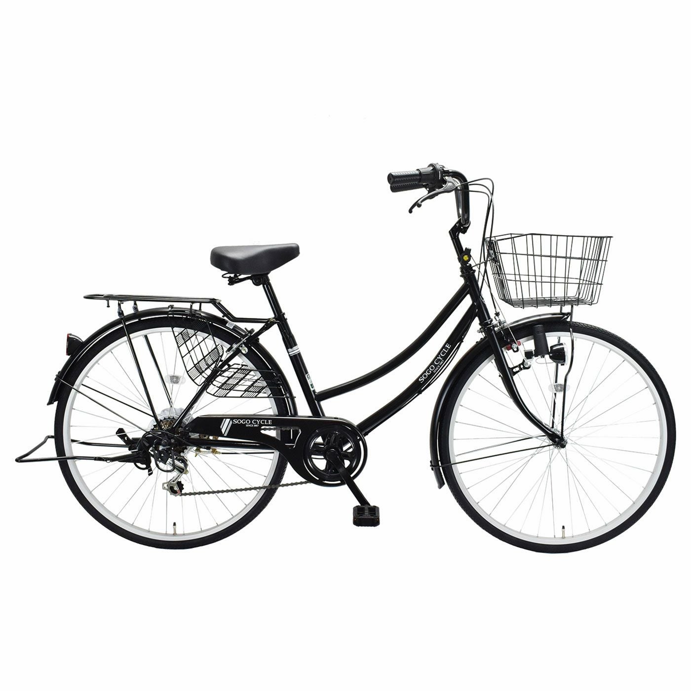 シティサイクル　26インチ モーリス　6段変速 楽天市場】【4月30日〜5月6日限定！対象商品P5倍＋先着1,100円OFF